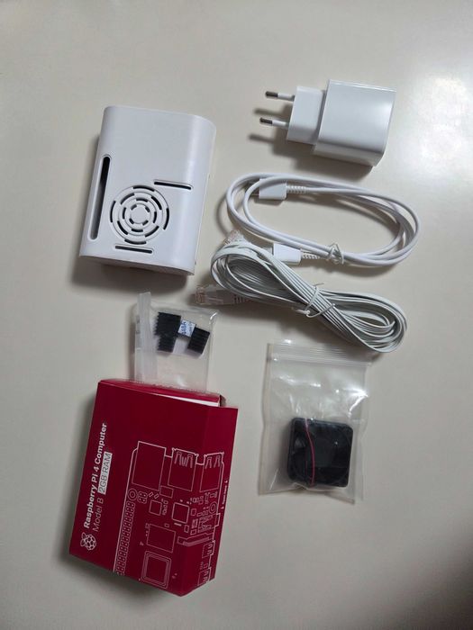 Raspberry Pi 4 Model B / 2GB RAM / Полный комплект + Допы