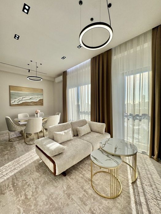 Сдаётся Mirabad Avenue 4-комн 3-санузлов летный Кухня бассейн 230м2