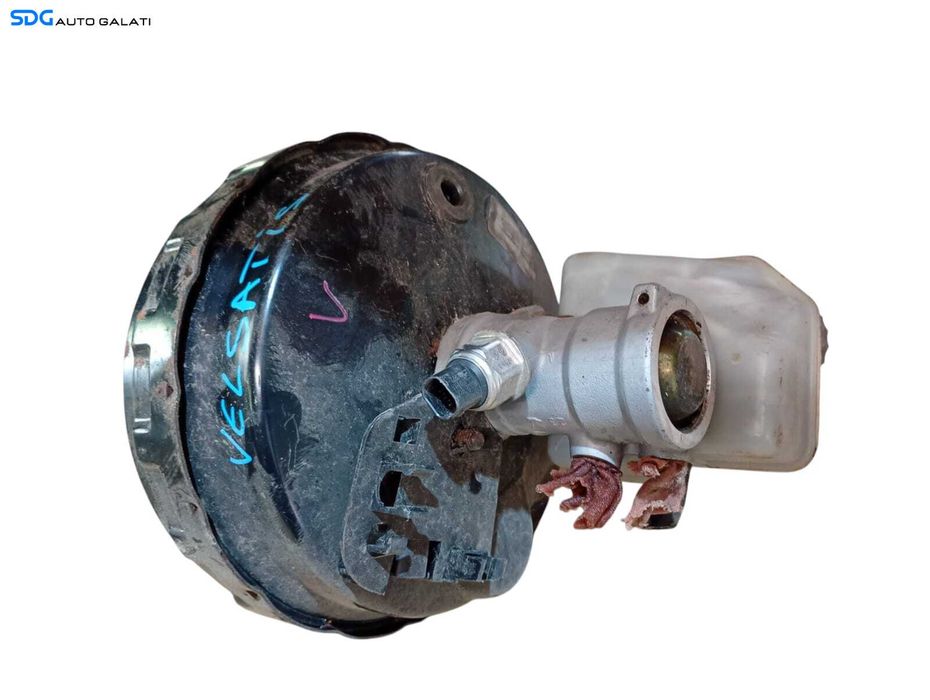 Tulumba Vacum Vacuum cu Vas si Pompa Lichid Ulei Servofrana Servo Frana Renault Vel Satis 2001 - 2009 Cod 8200047563C [MA0073]