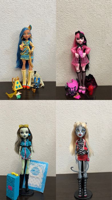 Кукла монстер хай