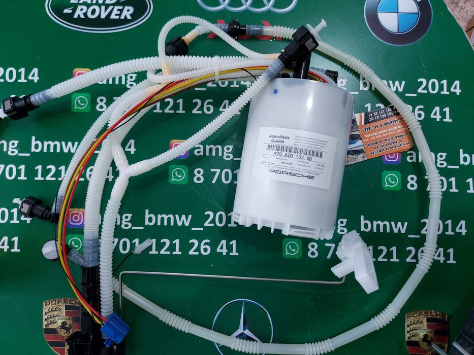 Топливный насос на Porsche cayenne, Porsche panamera