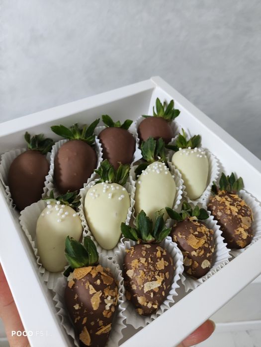 Клубника в шоколаде