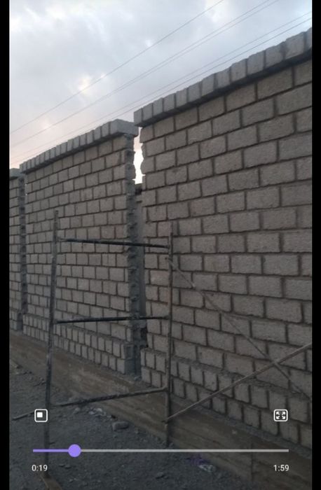 Шлакаблок сотилади.Даставкаси бор.