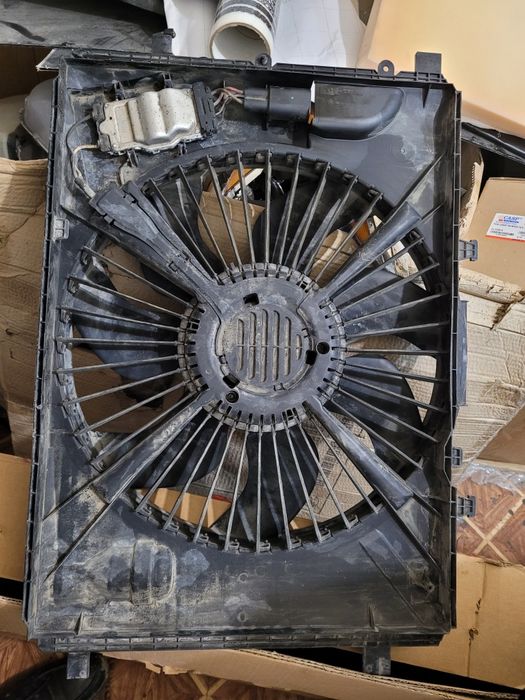 Вентилятор охлаждения радиатора мерседес 212