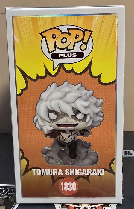 Funko Pop  #1830 My Hero Academia - Tomura Shigaraki (All for One)