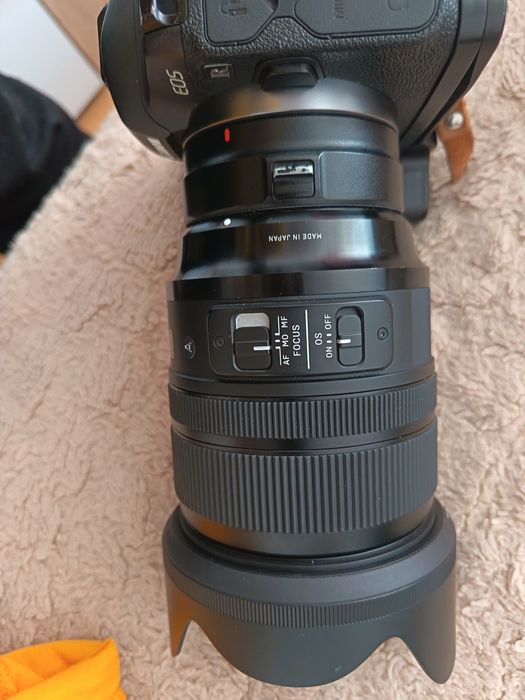 Sigma 24-70 f2,8 art montura Canon, garantie