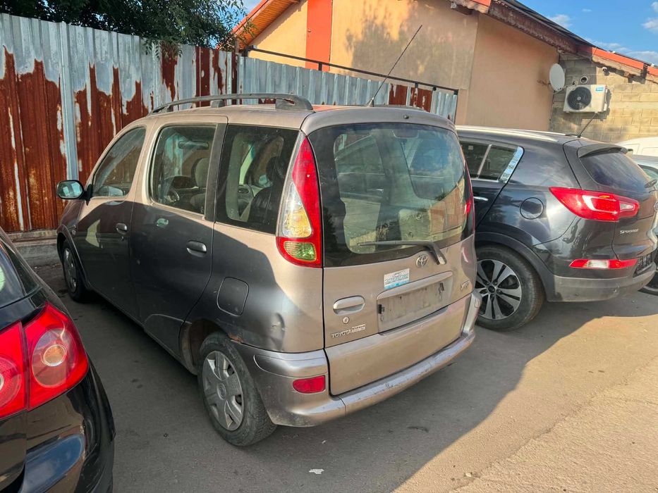 toyota yaris verso 1.4 d4d на части тойота ярис версо 1.4 д4д