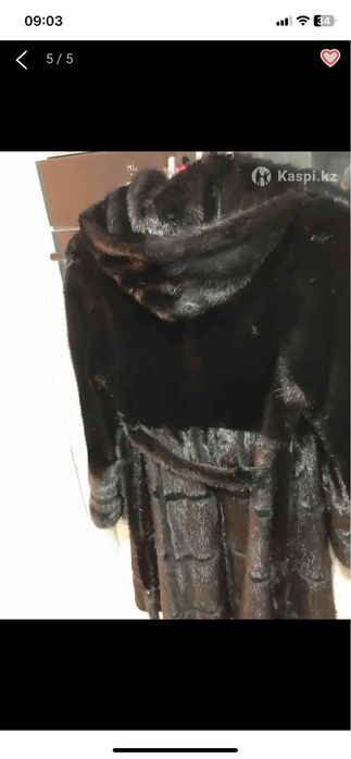 Шуба норковая