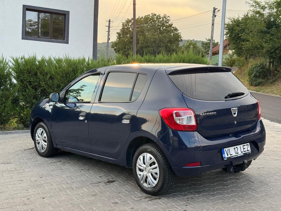 Dacia Sandero 1.2+GPL