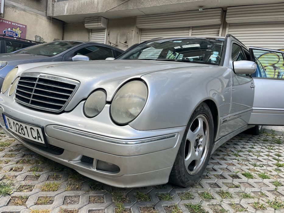 Mercedes w/s 210 комби