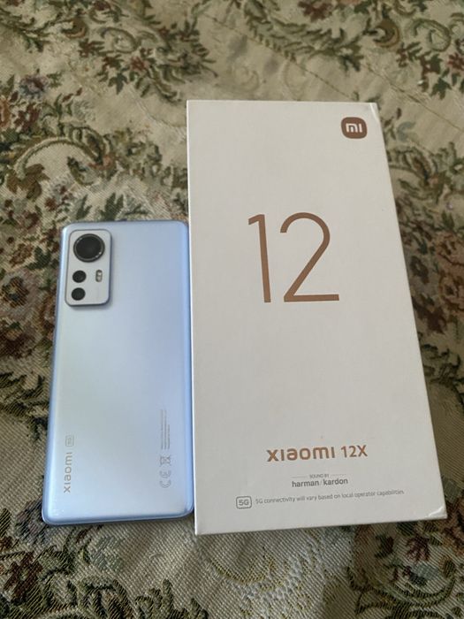 Xiaomi 12x 256 gb ОБМЕН НА АЙФОН