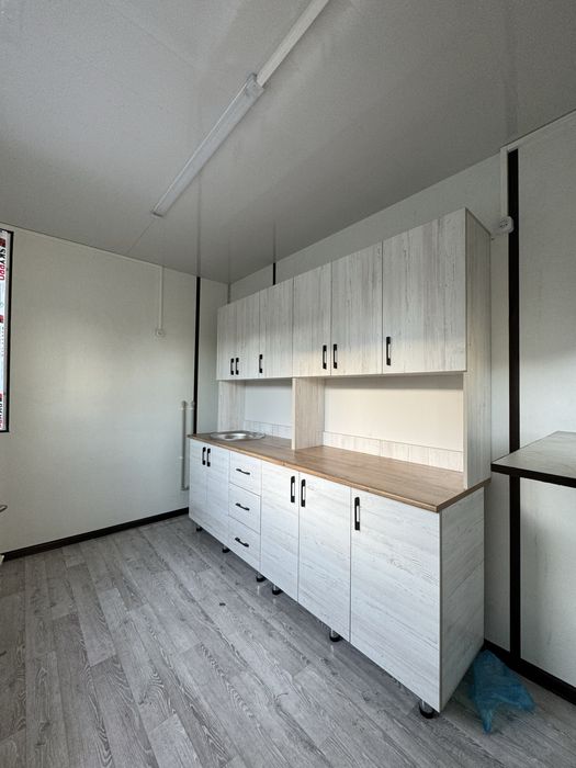 Контейнер жилой утеплённый