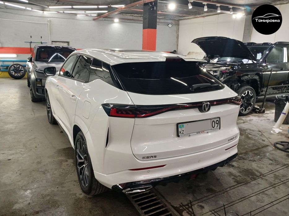 Тонировка жабыстыру Қарағанды