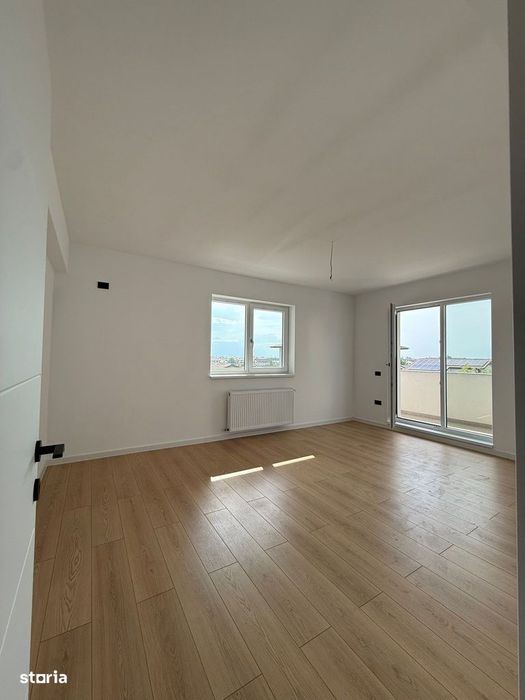 Apartament 2 camere cu balcon și bucatarie inchisa, gata de utilizare
