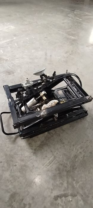 Пневмосидения в робочем состояние.