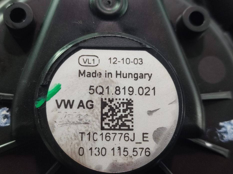 Aeroterma habitaclu 5Q1819021 Seat Leon 3 5F [2012 - 2016] 1.4 tsi CM