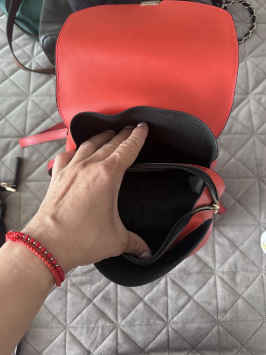 Rucsac mini rosu