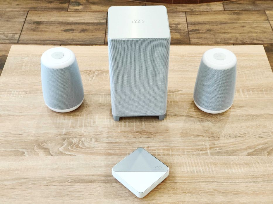 Sound & Sound 2.1 Channel Bluetooth Speaker System- Powerful Subwoofer