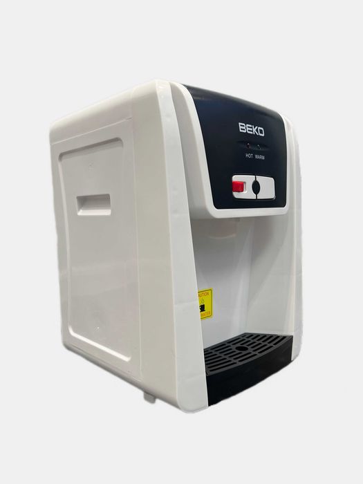 Кулер для воды с нагревом можно и в кредит! без охлаждения Beko НОВЫЙ!