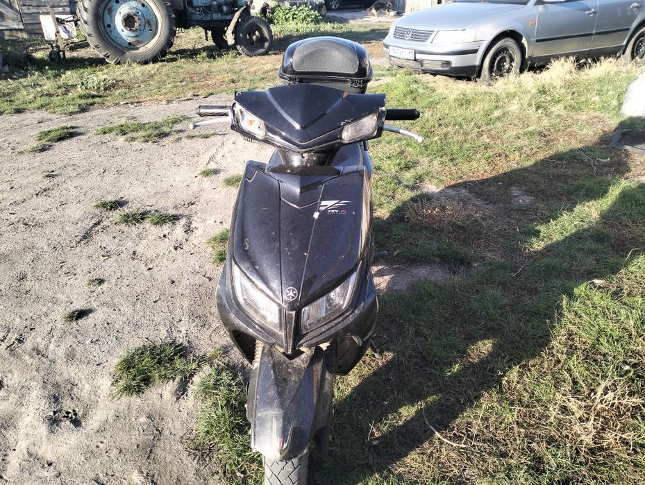 Обмен   скутера .