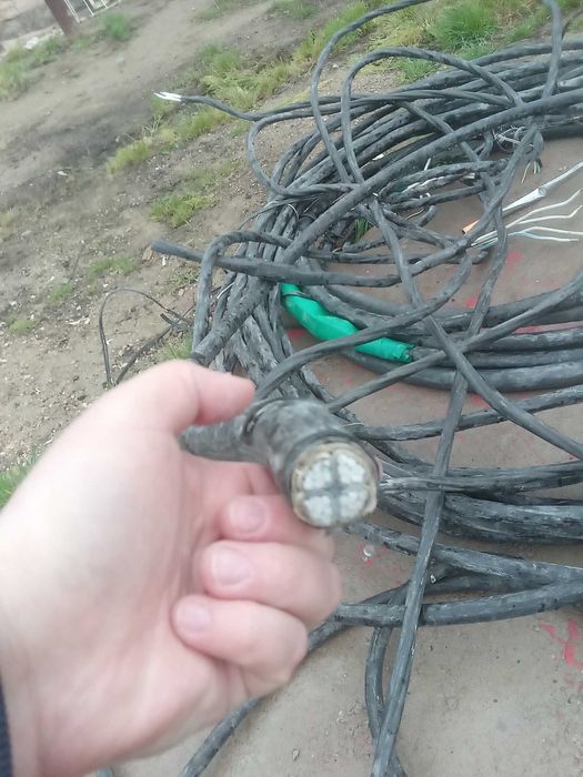 Продам кабеля алюминиевые