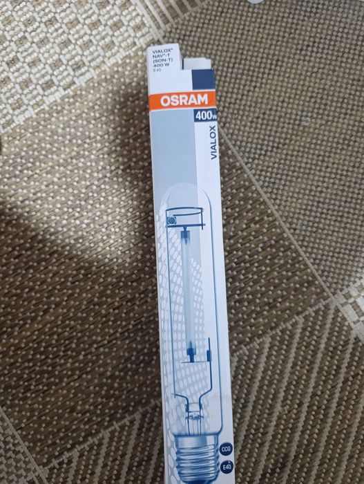 Газозарядная натриевая Лампа