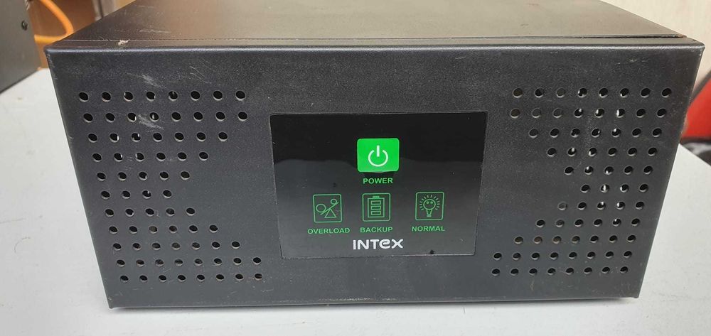 KOM0229 - Ups centrale termice 12V 400W sinus pur INTEX
