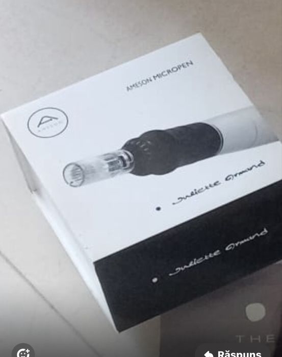 Ameson Micropen - dispozitiv profesional de microneedling