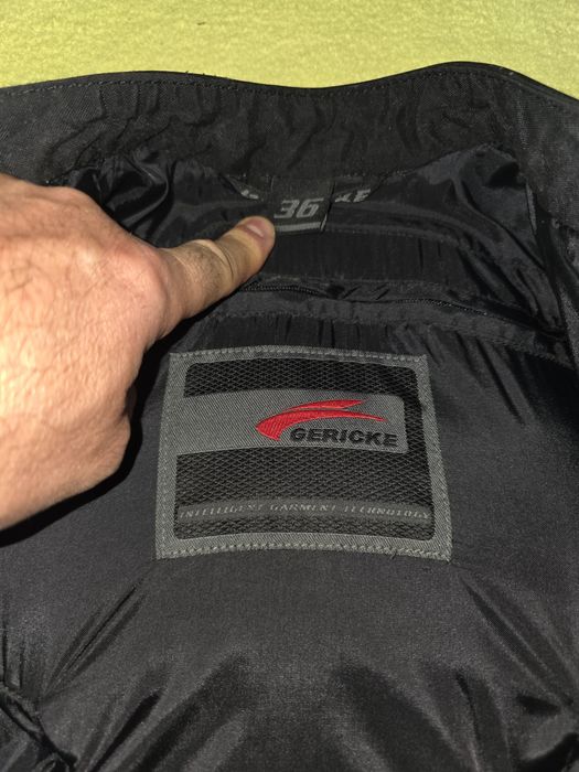 Кожено дамско яке Hein Gericke, 36, S
