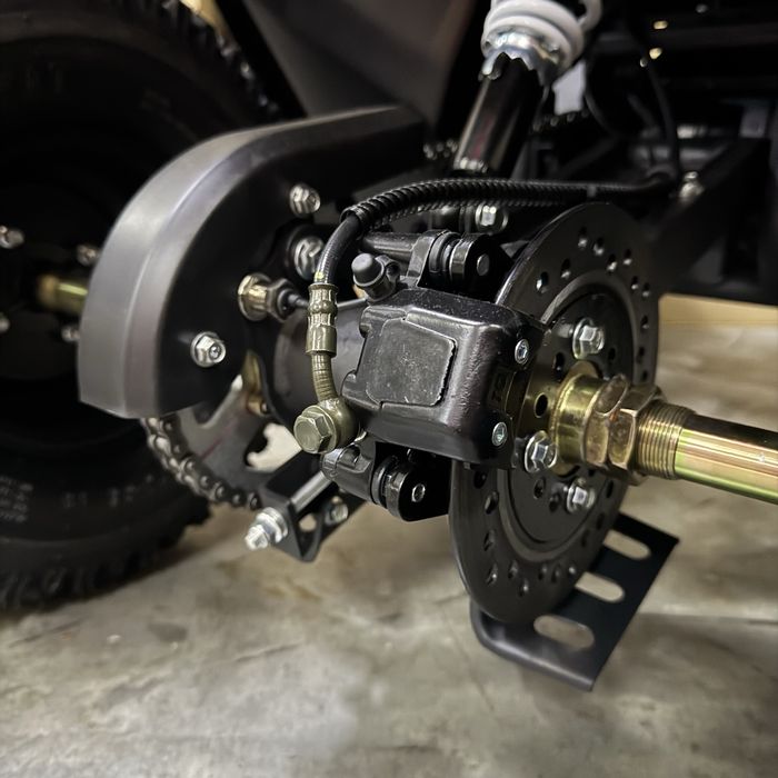 ATV TELSTAR Samurai Sport Long TS150-P Нов модел 2025 150сс с 8'' гуми