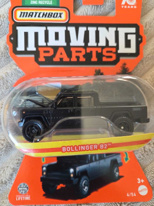 Matchbox Moving parts & Colectors.