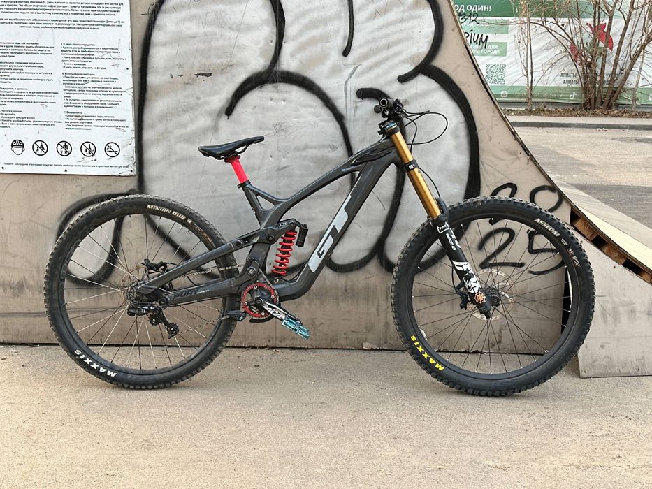 Двухподвес Gt Fury