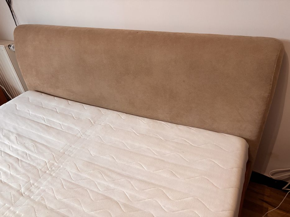 Pat cu saltea (160X200)