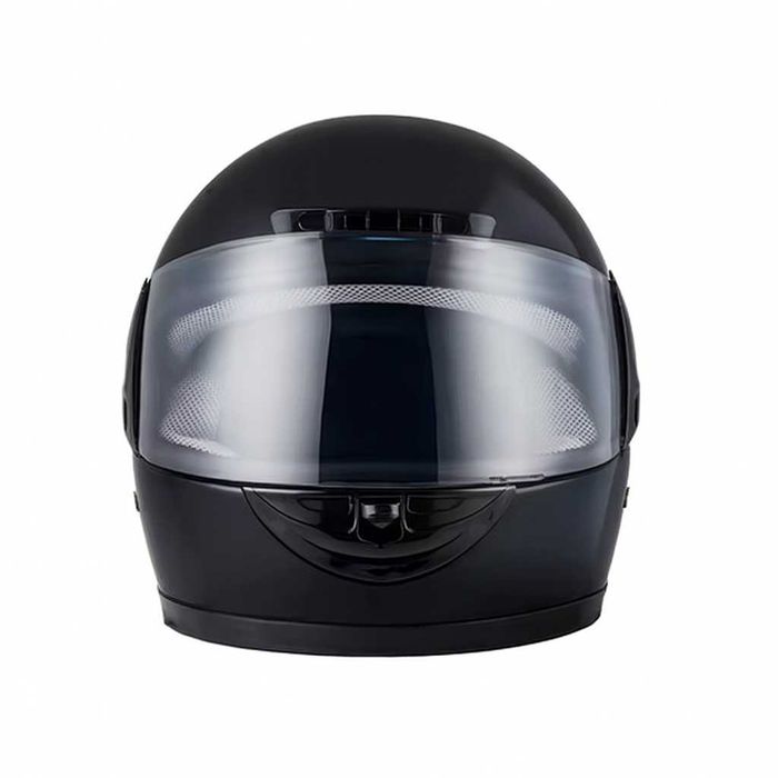 Casca Moto/Scuter/ATV, viziera detasabila, marime universala, Negru