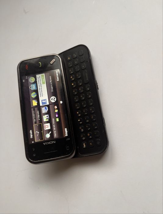 Nokia N97 mini / Нокиа N97 мини Като нов!!!