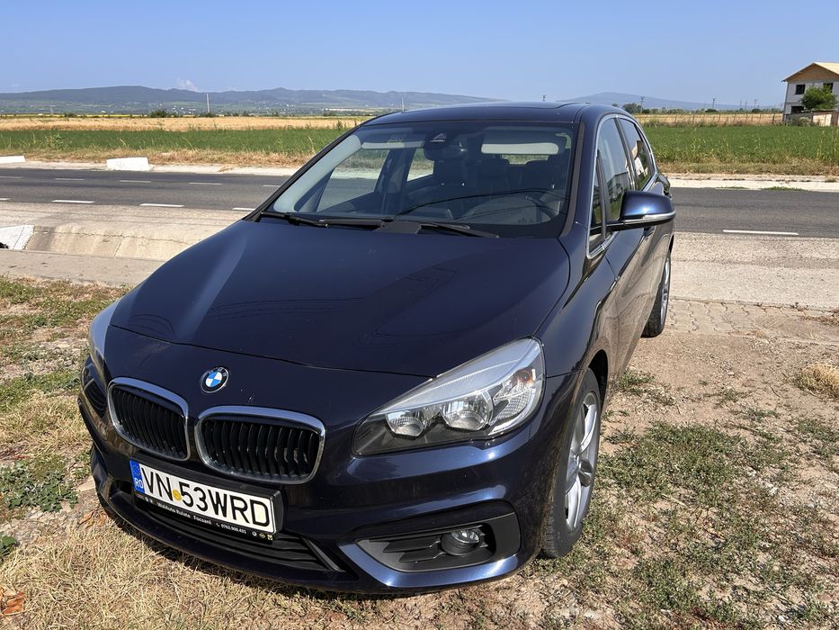 218d bmw F45 2014