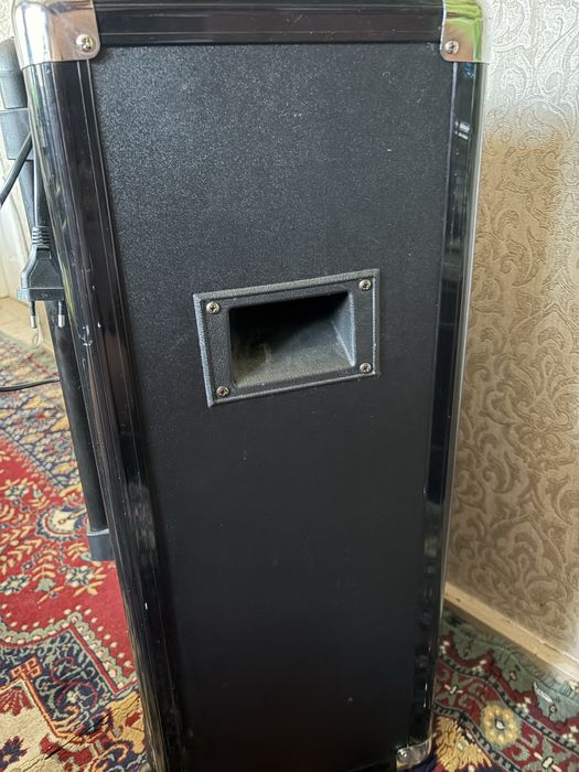 Тонколона Auna Moving system 120 PA