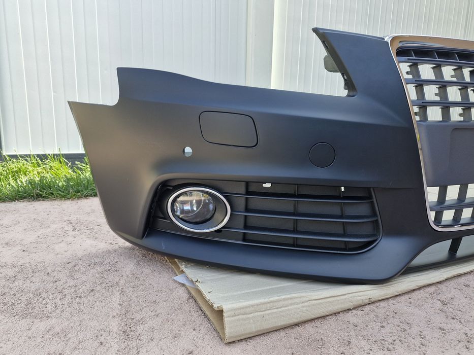 Bara fata Audi A4 B8 cu spalatoare și senzori 2008-2012 Noua