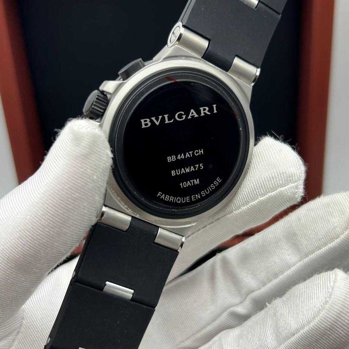 Кварцов мъжки часовник Bvlgari Diagono Titanium Chronograph