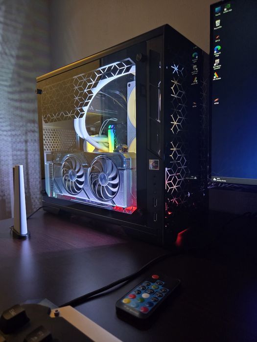 Геймърски компютър RTX 4070