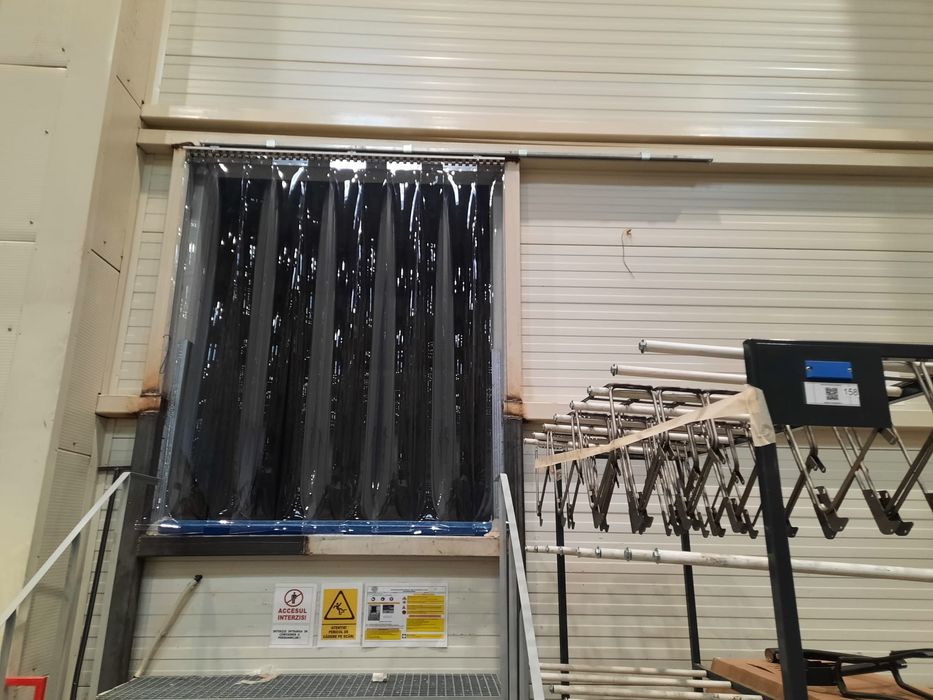 Perdea PVC Industrială  Frigorifică  La Comandă