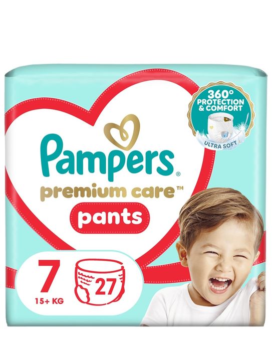 Pampers premium pants nr 7