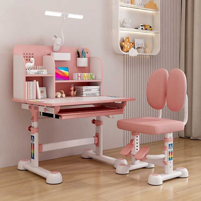 Растущая детская парта для школьника ортопедическая парта со стулом