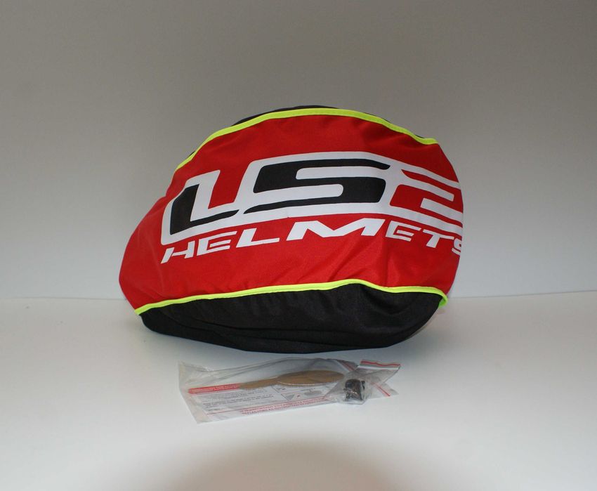 LS2 MX436 PIONEER EVO KNIGHT Titanium Orange размер M