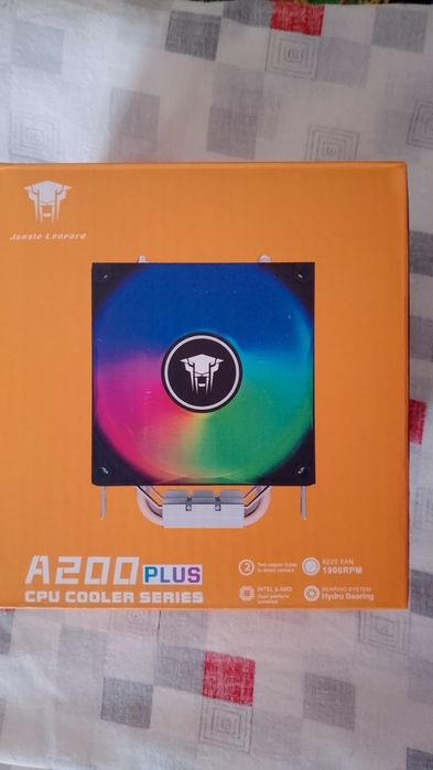 Кулер А200 plus для процесора пк