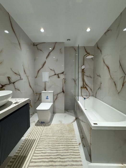 Продается НОВОСТРОЙКА 4/3/8 МАХТУМКУЛИ улица ДОМ на ВТОРОЙ линии