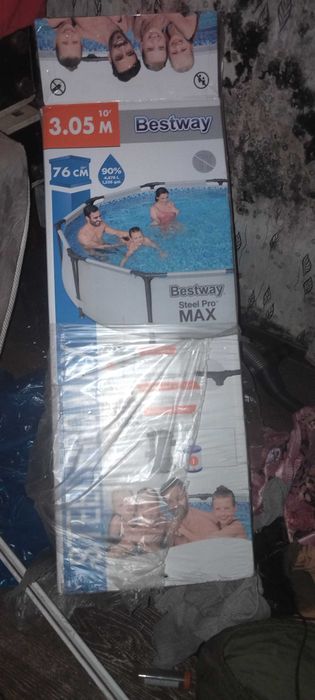 Продам срочно каркасный басин