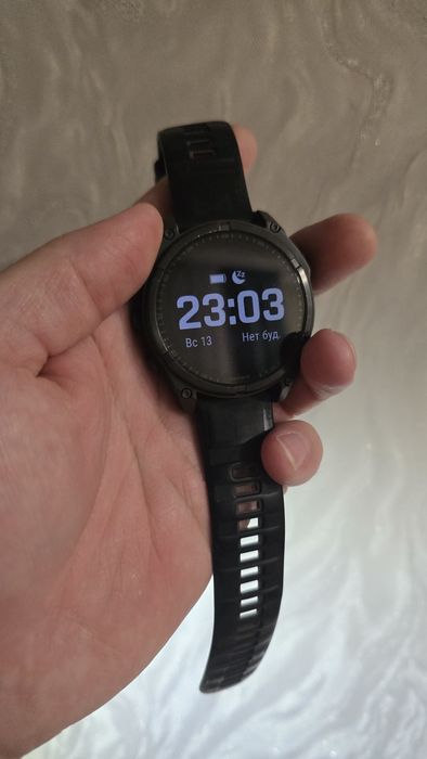 Garmin fenix 8 47mm solar