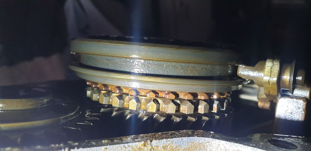 Механическая коробка т4