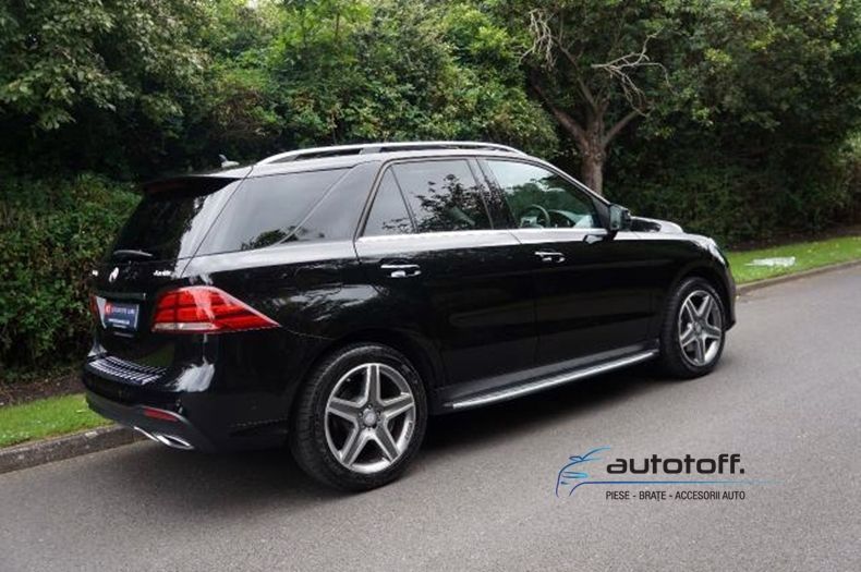 Praguri laterale Mercedes Benz GLE W166 (15-18)